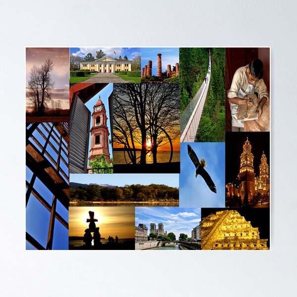 Item preview, Collage designed and sold by MaluC.