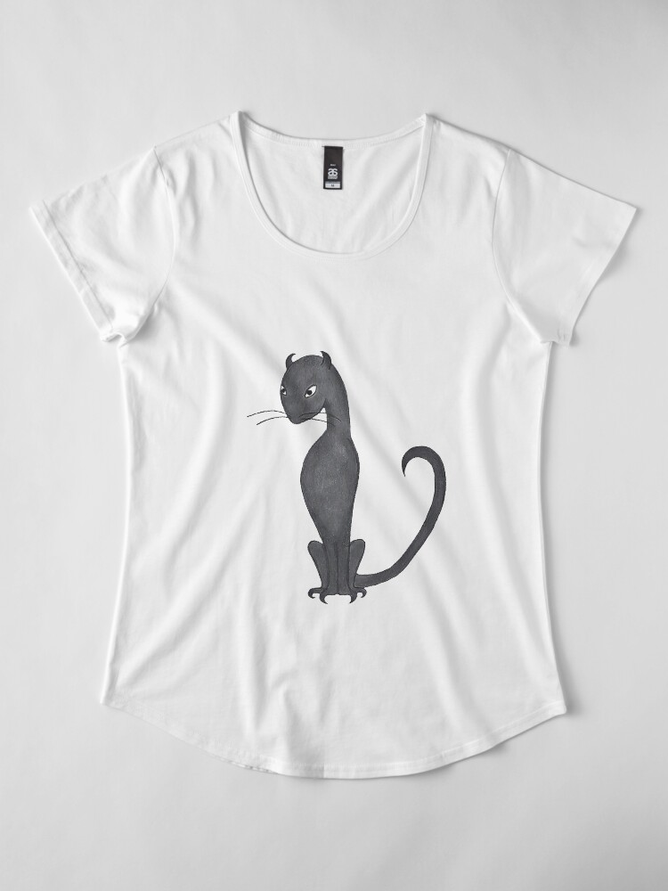 Alternate view of Creature Premium Scoop T-Shirt