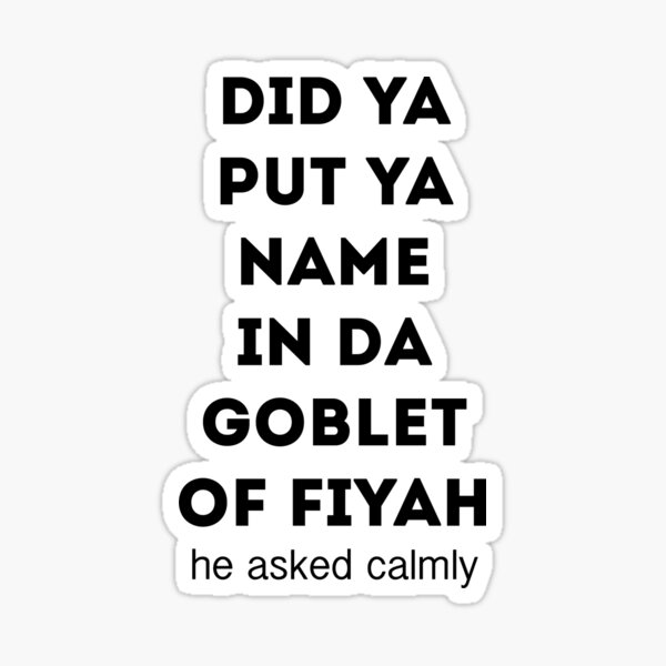 Dumbledore quote Sticker
