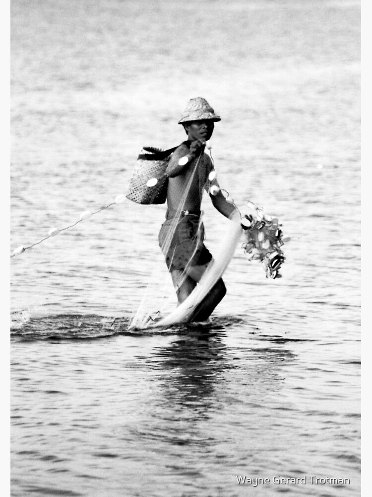 Thumbnail 3 of 3, Journal, Balinese Fisherman designed and sold by redmoondragon.