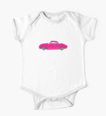 Pink Ghia One Piece - Short Sleeve
