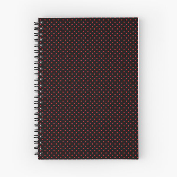 Item preview, Red Dots on Black designed and sold by wordznart.