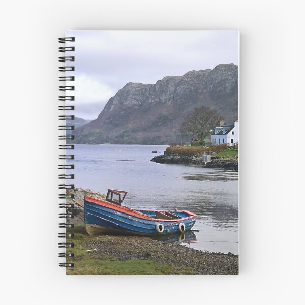 Item preview, Boat at Plockton, Highlands of Scotland designed and sold by jacqi.