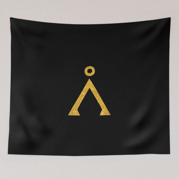 Item preview, Earth symbol Golden style designed and sold by Vinchenko.