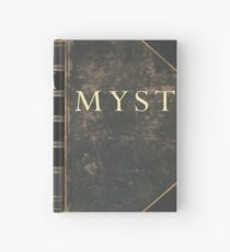 Cuaderno de tapa dura MYST libro de enlaces