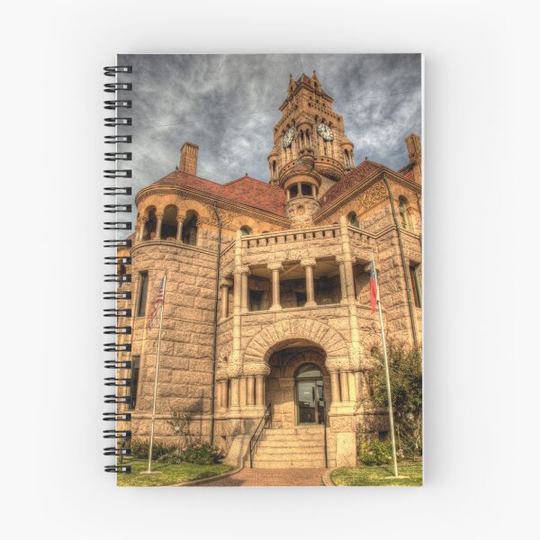 Item preview, Wise County Courthouse designed and sold by Terence Russell.