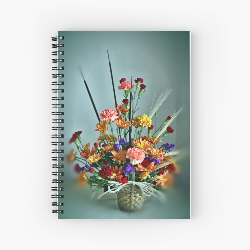 Item preview, Spiral Notebook designed and sold by cdudak.