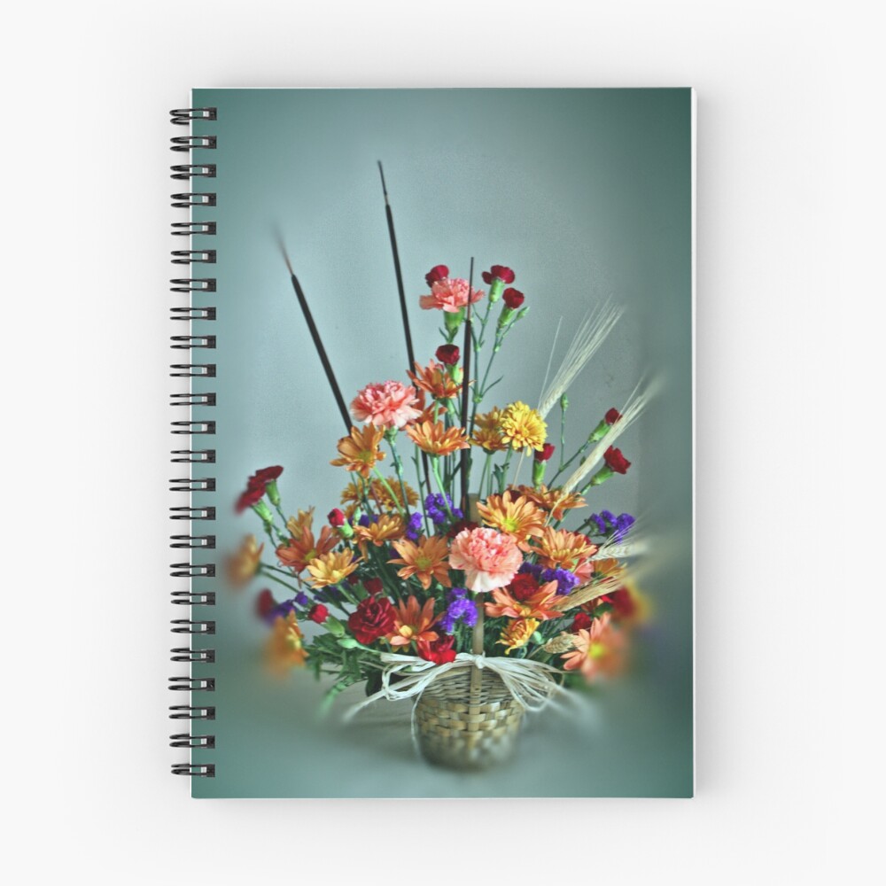 Item preview, Spiral Notebook designed and sold by cdudak.