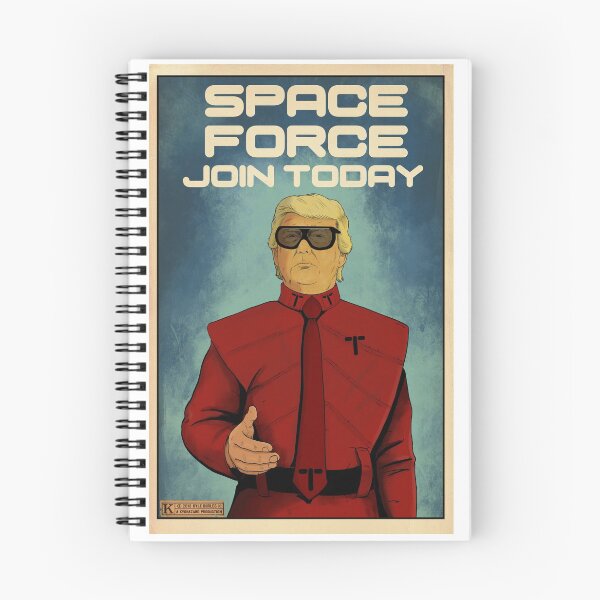 Item preview, Join the Space Force designed and sold by kyohazard.