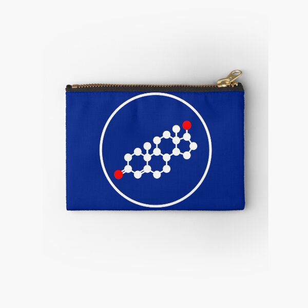 Item preview, Testosterone male sex hormone molecule, flat icon style designed and sold by molekuul.