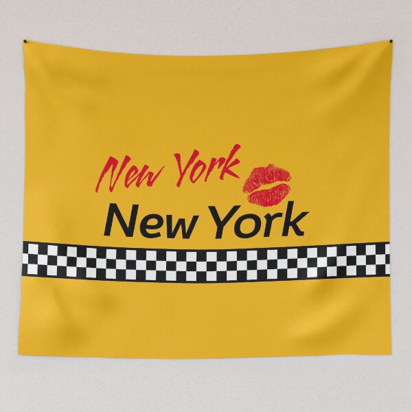Item preview, TAXI of New York, New York designed and sold by PopAlien.