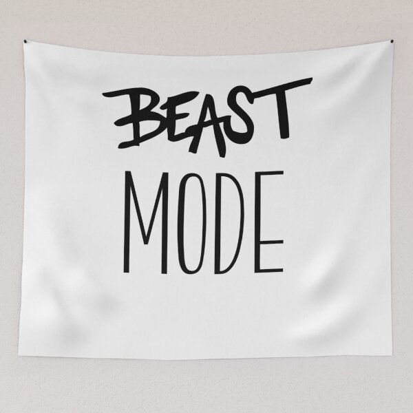 Item preview, Beast Mode designed and sold by JakeRhodes.