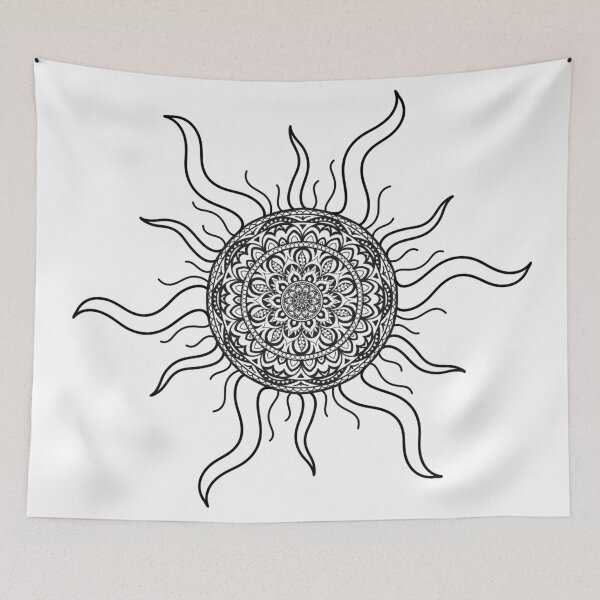 Item preview, Sun Mandala designed and sold by sgmcdermott.
