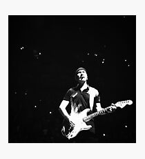 Edge U2 Photographic Print