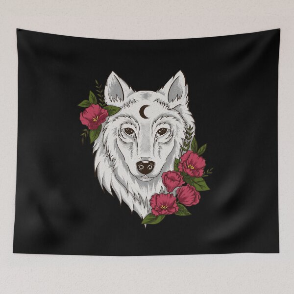 Item preview, Starry Wolf Funny Wolf Gift  Wolf Lover Gift designed and sold by nvdesign.