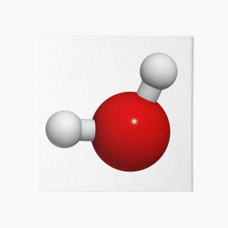 water chemical structure