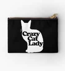 Crazy Cat Lady Studio Pouch