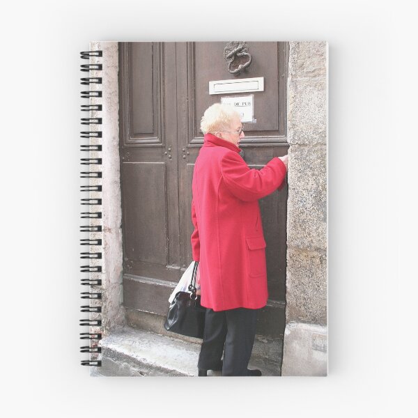 Item preview, A Door in Vienne & the Lady in Red designed and sold by Laurel Talabere.