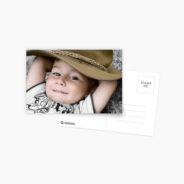 Cowboy Cole Postcard