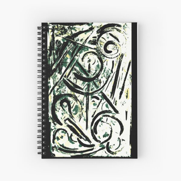 Alchemy Spiral Notebook