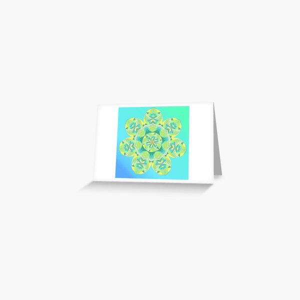 Grasshopper Katydid Leaves and Fauna Fall Into Winter Collection by Green Bee Mee Greeting Card