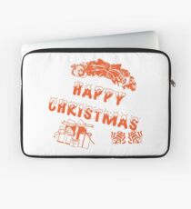 happy christmas Laptop Sleeve