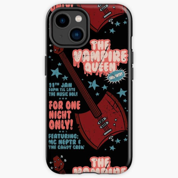 The Vampire Queen Music Poster iPhone Tough Case
