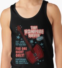 The Vampire Queen Music Poster Tank Top