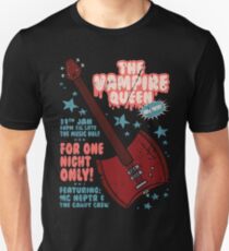 The Vampire Queen Music Poster Slim Fit T-Shirt