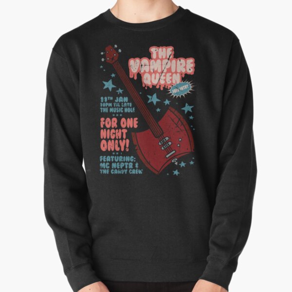 The Vampire Queen Music Poster Pullover Sweatshirt
