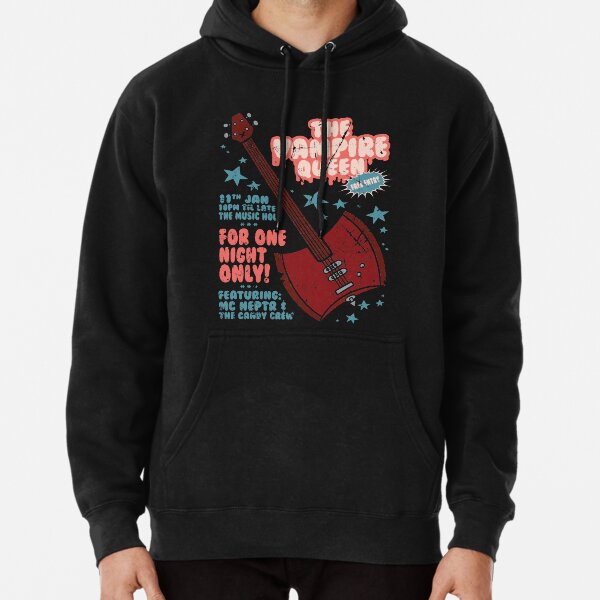 The Vampire Queen Music Poster Sudadera con capucha