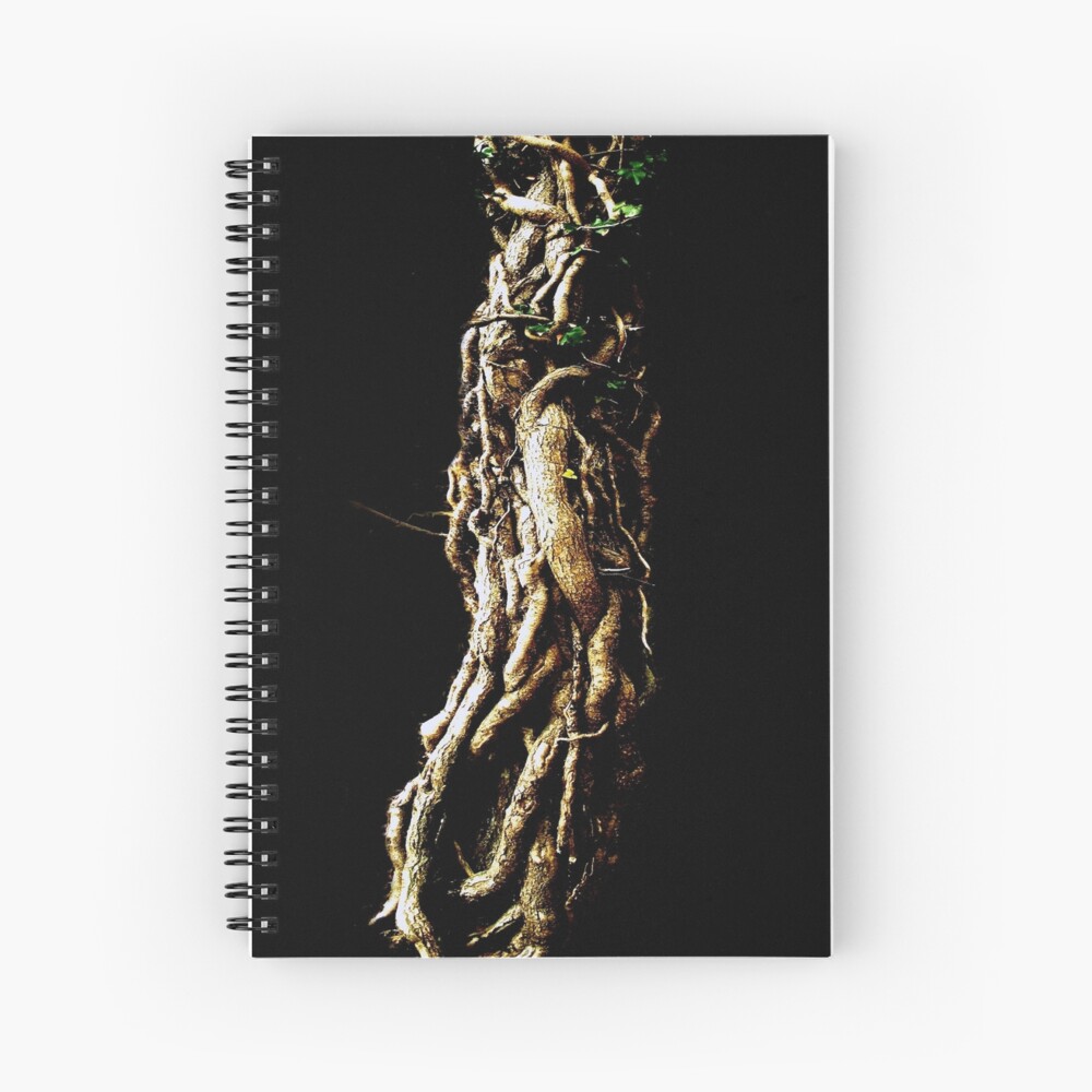 Item preview, Spiral Notebook designed and sold by Coigach.