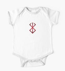 Brand of sacrifice, inspired by berserk One Piece - Short Sleeve