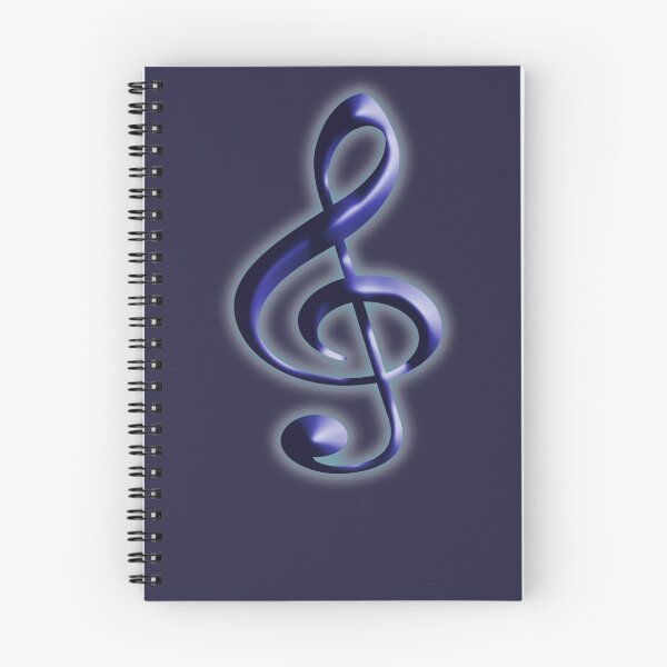 Item preview, Treble Clef designed and sold by Leah McNeir.
