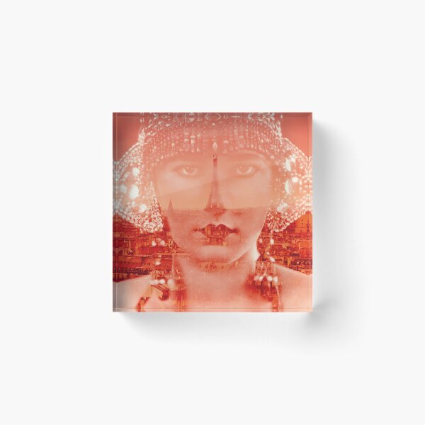 Item preview, Old Hollywood Flapper Paris Underground Women designed and sold by JACK SHOEGAZER.