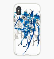 Water Colour Ravenclaw Crest iPhone Case