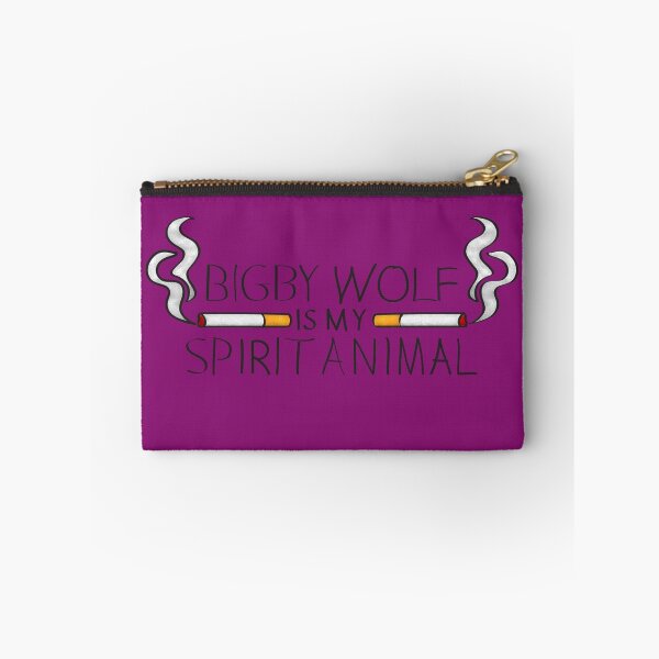 Item preview, Bigby Wolf is My Spirit Animal designed and sold by bitemefox.