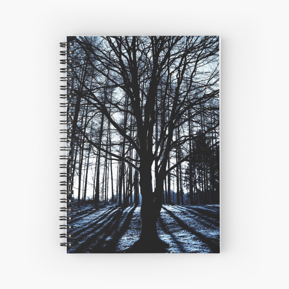 Item preview, Spiral Notebook designed and sold by Coigach.