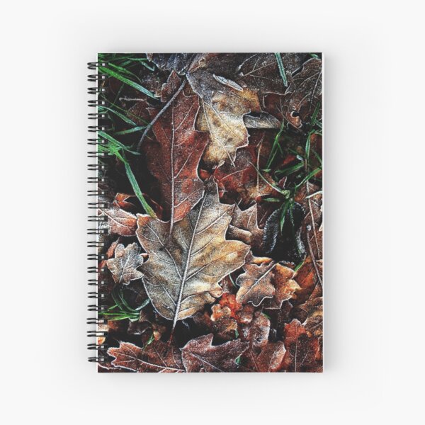 Touch of frost Frost 5 Spiral Notebook