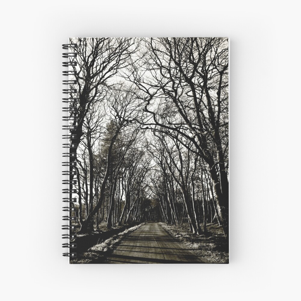 Item preview, Spiral Notebook designed and sold by Coigach.