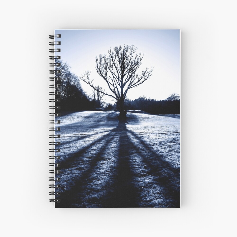 Item preview, Spiral Notebook designed and sold by Coigach.
