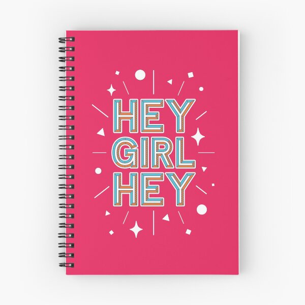 Item preview, Hey, Girl, Hey designed and sold by JA-ArtDesign.
