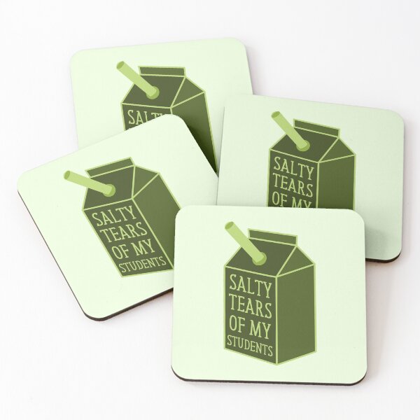 Item preview, salty tears of my students funny milk carton mug designed and sold by jazzydevil.