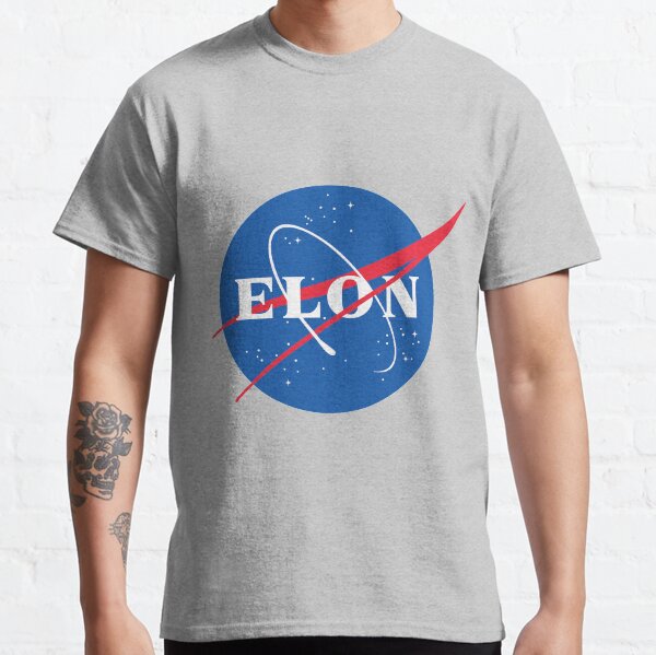 Elon Musk / NASA Phone Case / Sticker Classic T-Shirt