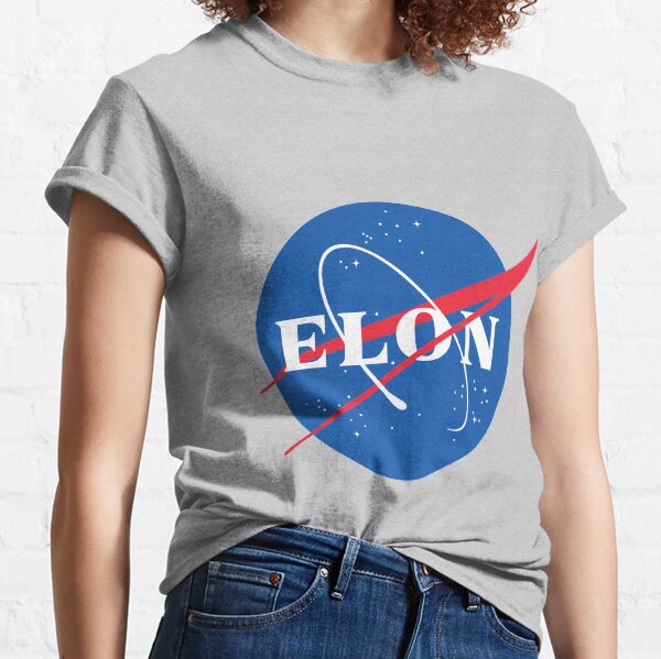 Elon Musk / NASA Phone Case / Sticker Classic T-Shirt