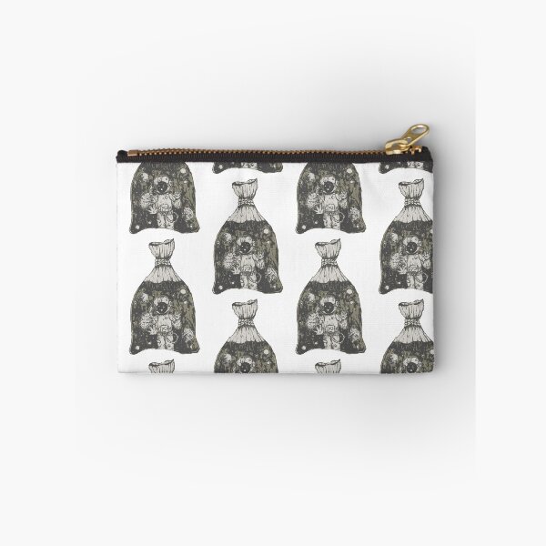 Item preview, astronaut in bag designed and sold by Sunsi.