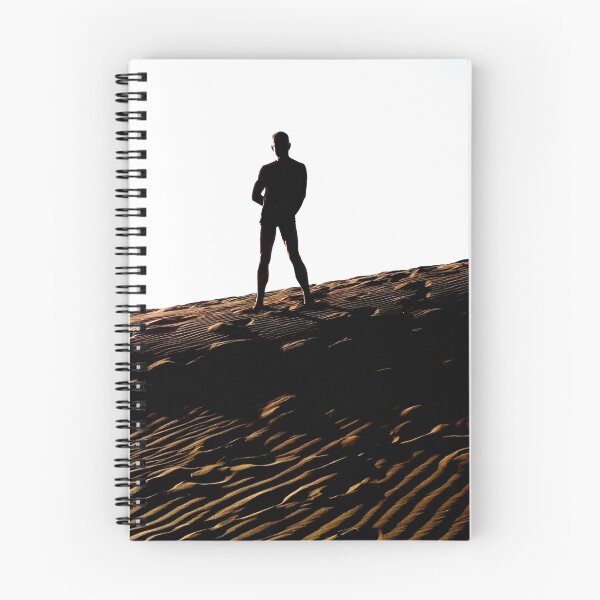 Item preview, Man on the Dune designed and sold by peterrobinsonjr.