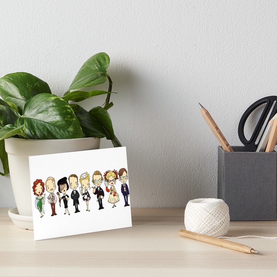 Item preview, Art Board Print designed and sold by Bantambb.