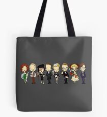 WHO-DUN-IT Tote Bag