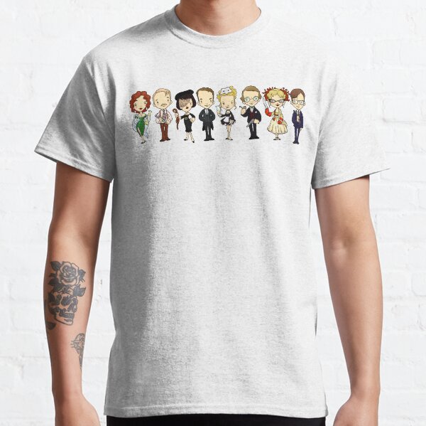 WHO-DUN-IT Classic T-Shirt